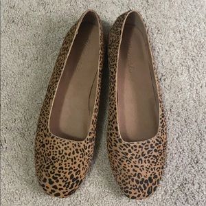 Calf Hair Flats